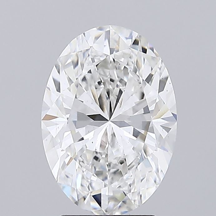 Loose Diamond - OVAL 2.67ct F VS2: Loose Diamond - OVAL 2.67ct F VS2 Source: This is a real non-mined Diamond that has been grown in a lab Shape: OVAL Carats: 2.67 Color: F Clarity: VS2 Certification: IGI Condition: Pre-Owned PLEASE NO