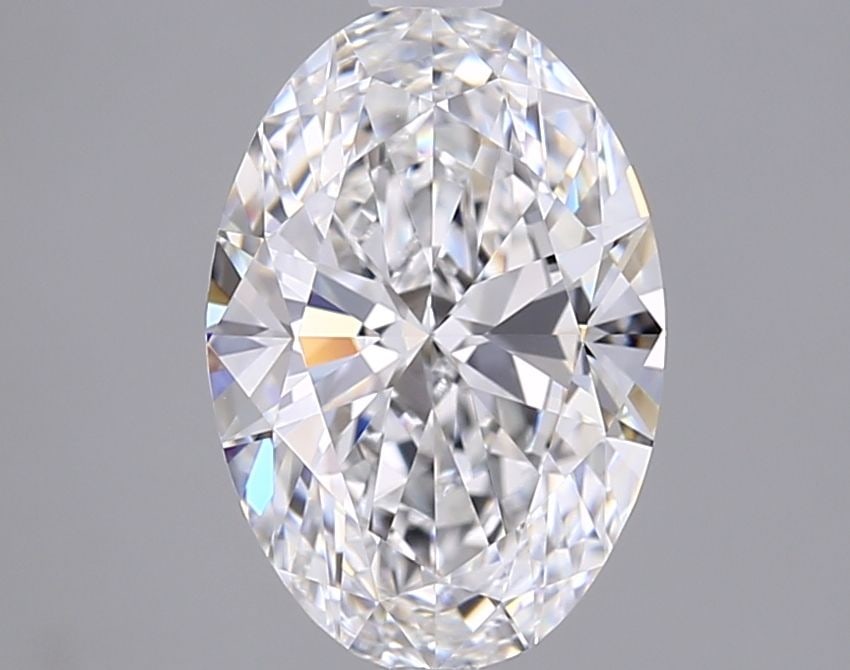 Loose Diamond - OVAL 2.02ct E VVS1: Loose Diamond - OVAL 2.02ct E VVS1 Source: This is a real non-mined Diamond that has been grown in a lab Shape: OVAL Carats: 2.02 Color: E Clarity: VVS1 Certification: IGI PLEASE NOTE: Framed, Large, 