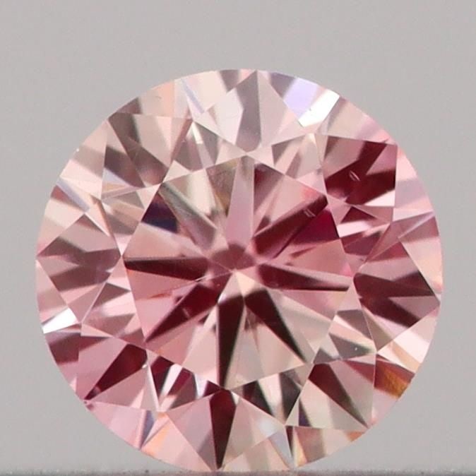 Loose Diamond - ROUND 0.2ct Fancy Pink VS1: Loose Diamond - ROUND 0.2ct Fancy Pink VS1 Source: This is a real non-mined Diamond that has been grown in a lab Shape: ROUND Carats: 0.2 Color: Fancy Pink Certification: IGI Video: