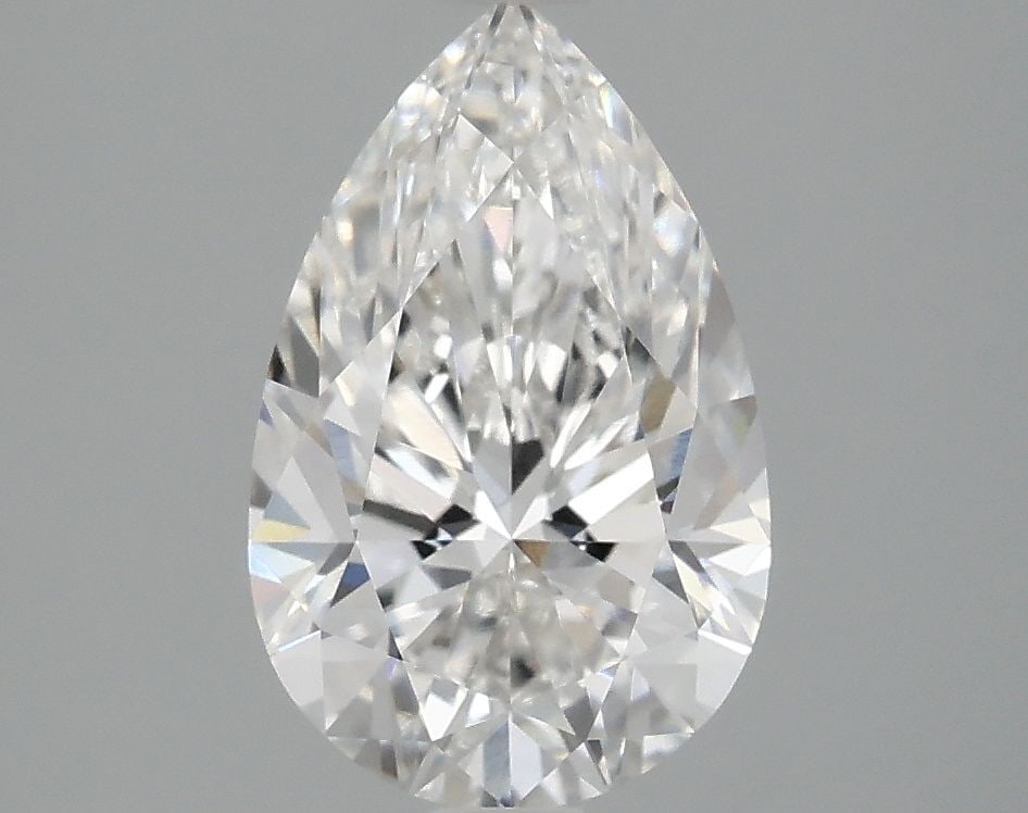 Loose Diamond - PEAR 1.98ct E VS1: Loose Diamond - PEAR 1.98ct E VS1 Source: This is a real non-mined Diamond that has been grown in a lab Shape: PEAR Carats: 1.98 Color: E Clarity: VS1 Certification: IGI Video: