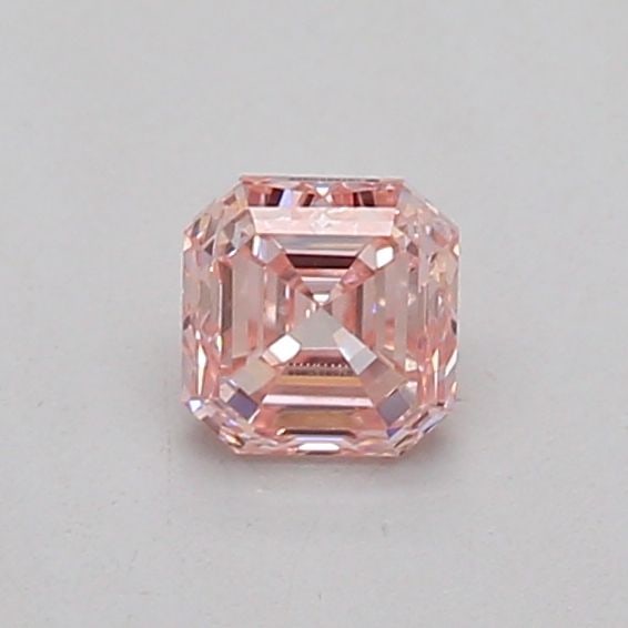 Loose Diamond - ASSCHER 0.22ct Fancy Intense Pink VS1: Loose Diamond - ASSCHER 0.22ct Fancy Intense Pink VS1 Source: This is a real non-mined Diamond that has been grown in a lab Shape: ASSCHER Carats: 0.22 Color: Fancy Intense Pink Certification: IGI Vid