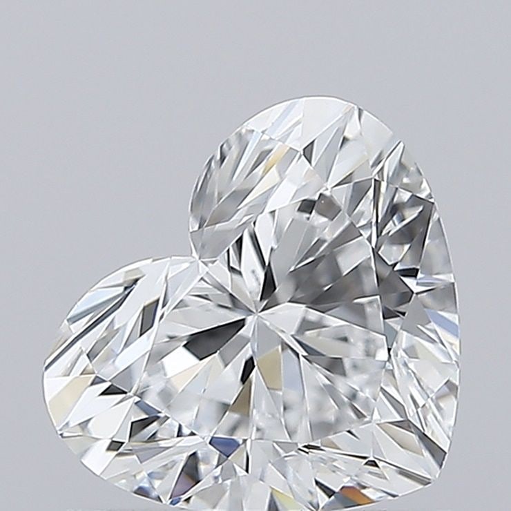 Loose Diamond - HEART 0.92ct D VVS2: Loose Diamond - HEART 0.92ct D VVS2 Source: This is a real non-mined Diamond that has been grown in a lab Shape: HEART Carats: 0.92 Color: D Clarity: VVS2 Certification: IGI Video: