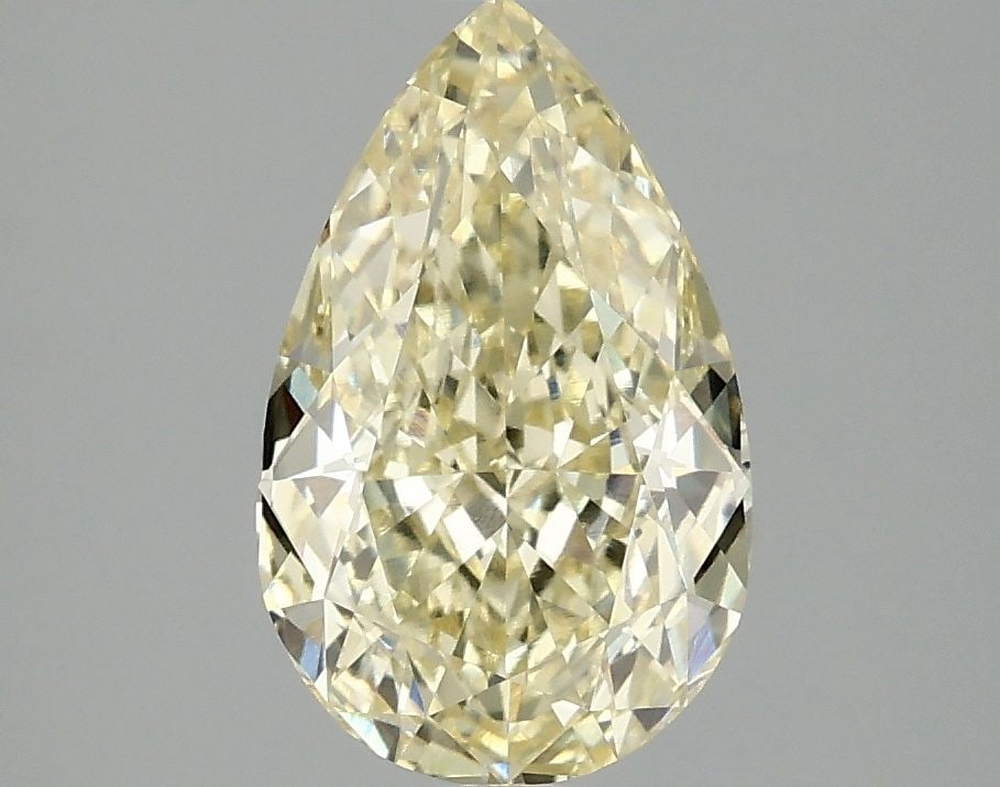 Loose Diamond - PEAR 2.09ct Fancy Intense Yellow VVS2: Loose Diamond - PEAR 2.09ct Fancy Intense Yellow VVS2 Source: This is a real non-mined Diamond that has been grown in a lab Shape: PEAR Carats: 2.09 Color: Fancy Intense Yellow Certification: IGI Vide