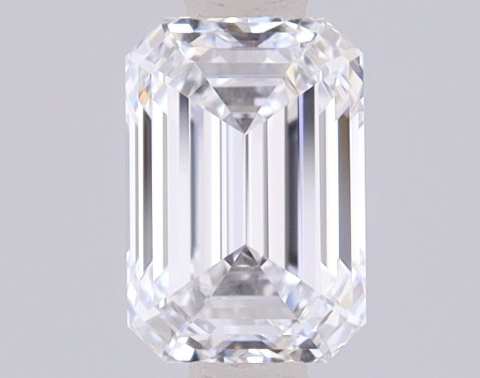 Loose Diamond - EMERALD 1.01ct D IF: Loose Diamond - EMERALD 1.01ct D IF Source: This is a real non-mined Diamond that has been grown in a lab Shape: EMERALD Carats: 1.01 Color: D Clarity: IF Certification: IGI Video: