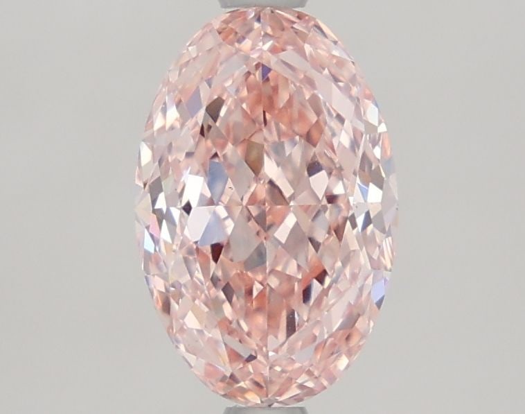 Loose Diamond - OVAL 1.58ct Fancy Intense Pink VS1: Loose Diamond - OVAL 1.58ct Fancy Intense Pink VS1 Source: This is a real non-mined Diamond that has been grown in a lab Shape: OVAL Carats: 1.58 Color: Fancy Intense Pink Certification: IGI Video: