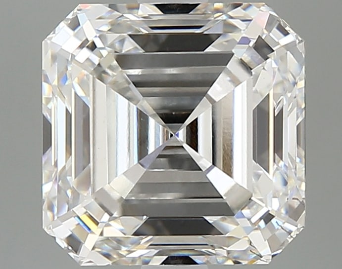 Loose Diamond - ASSCHER 4.08ct F VS1 (1 of 1)