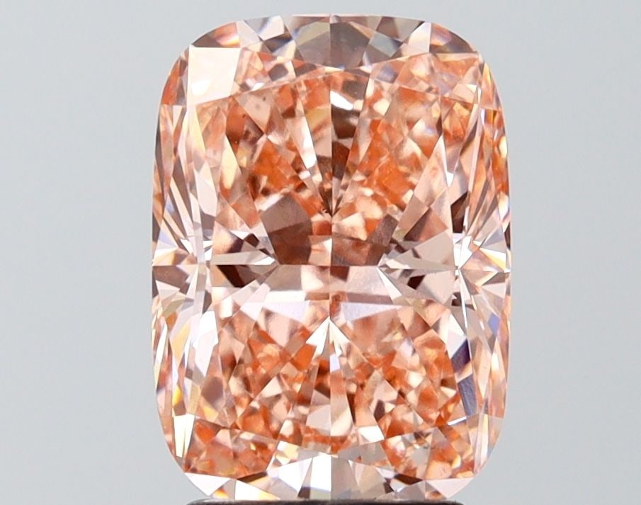 Loose Diamond - CUSHION MODIFIED 3.05ct Fancy Intense Pink VS1: Loose Diamond - CUSHION MODIFIED 3.05ct Fancy Intense Pink VS1 Source: This is a real non-mined Diamond that has been grown in a lab Shape: CUSHION MODIFIED Carats: 3.05 Color: Fancy Intense Pink Cert