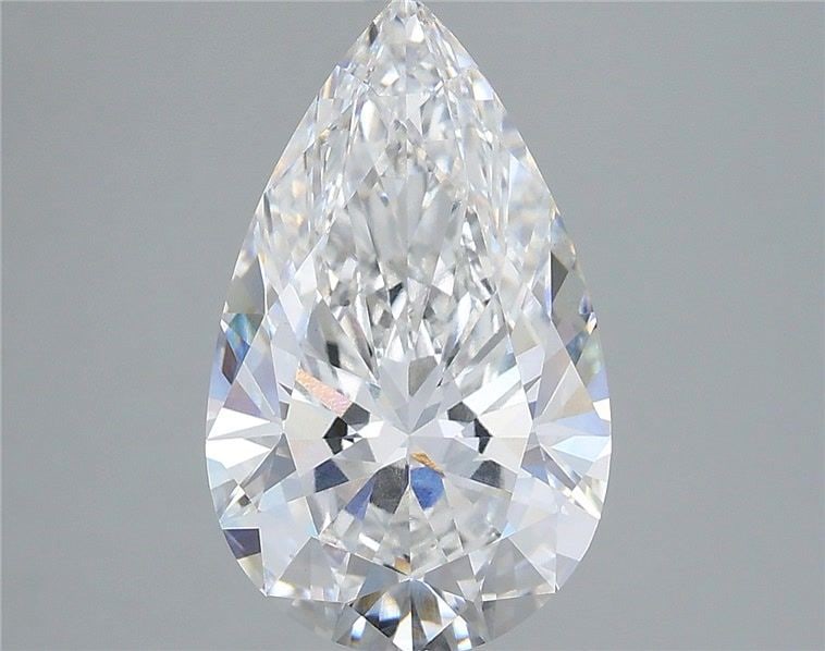 Loose Diamond - PEAR 3.53ct E VS1: Loose Diamond - PEAR 3.53ct E VS1 Source: This is a real non-mined Diamond that has been grown in a lab Shape: PEAR Carats: 3.53 Color: E Clarity: VS1 Certification: IGI Video: