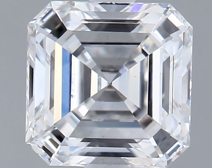 Loose Diamond - ASSCHER 1.54ct E VS1: Loose Diamond - ASSCHER 1.54ct E VS1 Source: This is a real non-mined Diamond that has been grown in a lab Shape: ASSCHER Carats: 1.54 Color: E Clarity: VS1 Certification: IGI Video: