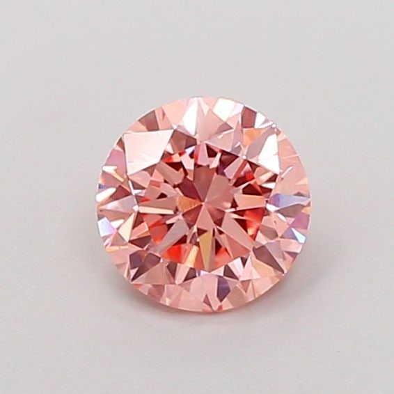 Loose Diamond - ROUND 0.7ct Fancy Pink VS1: Loose Diamond - ROUND 0.7ct Fancy Pink VS1 Source: This is a real non-mined Diamond that has been grown in a lab Shape: ROUND Carats: 0.7 Color: Fancy Pink Certification: IGI Video:
