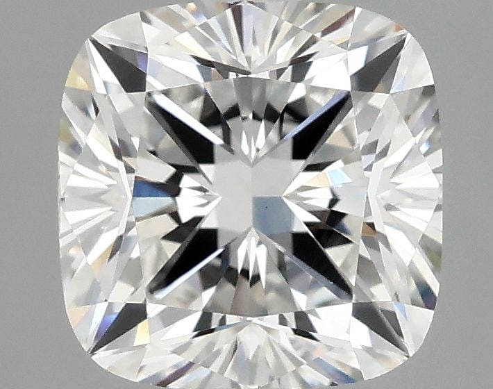 Loose Diamond - CUSHION MODIFIED 2.56ct F VS1: Loose Diamond - CUSHION MODIFIED 2.56ct F VS1 Source: This is a real non-mined Diamond that has been grown in a lab Shape: CUSHION MODIFIED Carats: 2.56 Color: F Clarity: VS1 Certification: IGI Video: