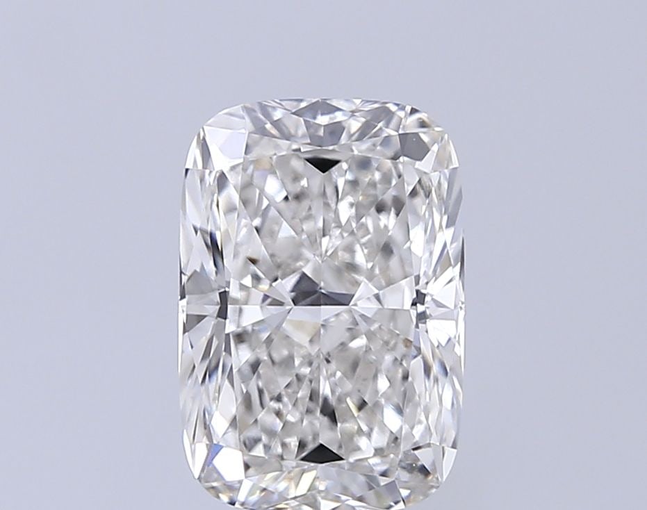 Loose Diamond - CUSHION BRILLIANT 3.2ct F VVS2: Loose Diamond - CUSHION BRILLIANT 3.2ct F VVS2 Source: This is a real non-mined Diamond that has been grown in a lab Shape: CUSHION BRILLIANT Carats: 3.2 Color: F Clarity: VVS2 Certification: NONE Vid