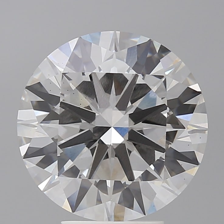 Loose Diamond - Round 5.02ct F VS2: Loose Diamond - Round 5.02ct F VS2 Source: This is a real non-mined Diamond that has been grown in a lab Shape: Round Carats: 5.02 Color: F Clarity: VS2 Certification: IGI Condition: Pre-Owned PLEASE 