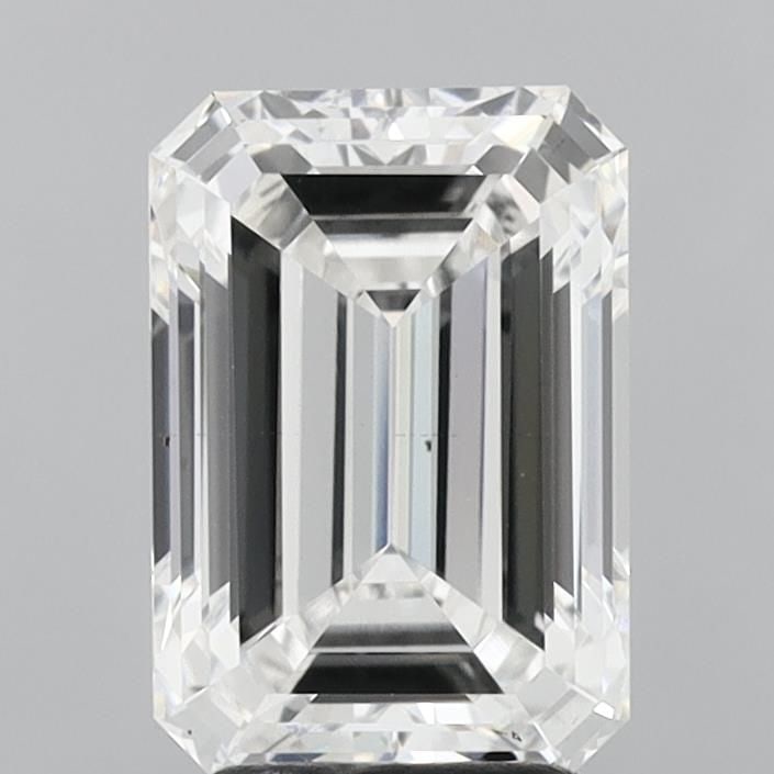 Loose Diamond - EMERALD 3.5ct E VS1: Loose Diamond - EMERALD 3.5ct E VS1 Source: This is a real non-mined Diamond that has been grown in a lab Shape: EMERALD Carats: 3.5 Color: E Clarity: VS1 Certification: IGI Video: