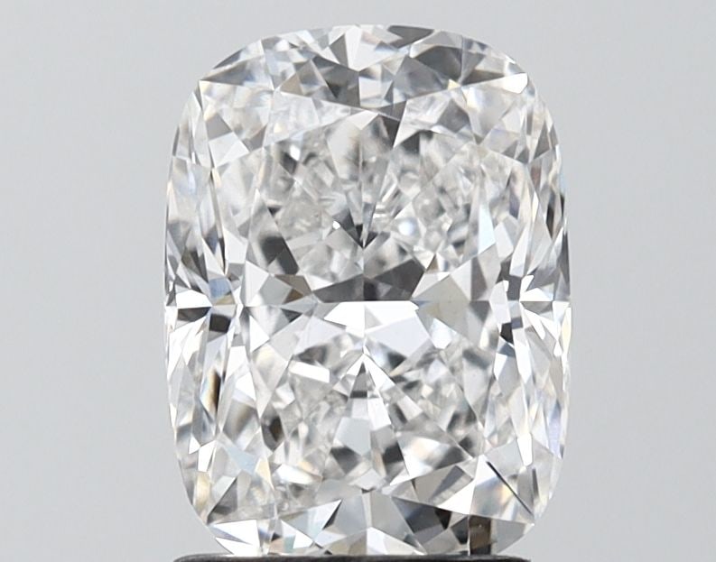 Loose Diamond - CUSHION MODIFIED 2.09ct E VS1: Loose Diamond - CUSHION MODIFIED 2.09ct E VS1 Source: This is a real non-mined Diamond that has been grown in a lab Shape: CUSHION MODIFIED Carats: 2.09 Color: E Clarity: VS1 Certification: IGI Video: