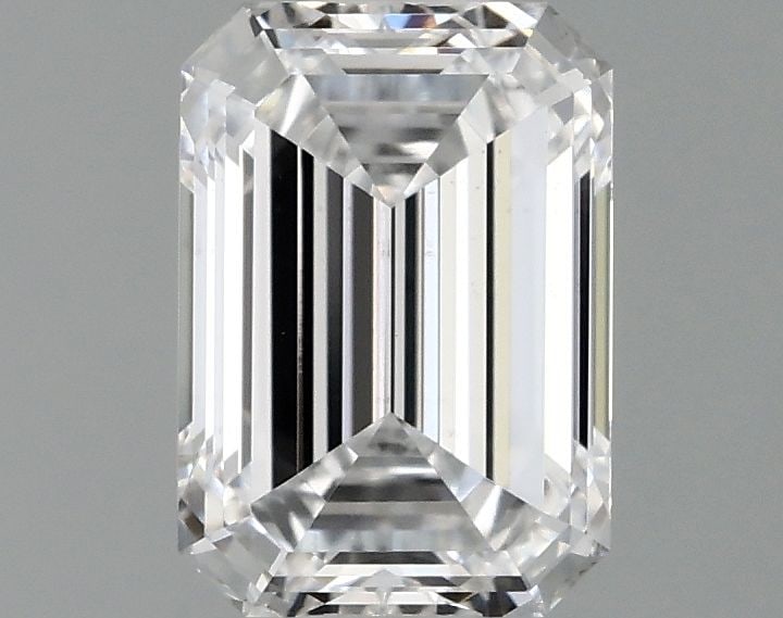 Loose Diamond - EMERALD 0.97ct D VS1: Loose Diamond - EMERALD 0.97ct D VS1 Source: This is a real non-mined Diamond that has been grown in a lab Shape: EMERALD Carats: 0.97 Color: D Clarity: VS1 Certification: IGI Video: