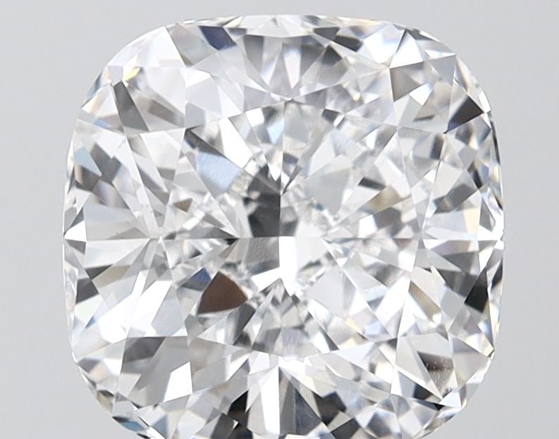 Loose Diamond - CUSHION MODIFIED 4.03ct D VS1: Loose Diamond - CUSHION MODIFIED 4.03ct D VS1 Source: This is a real non-mined Diamond that has been grown in a lab Shape: CUSHION MODIFIED Carats: 4.03 Color: D Clarity: VS1 Certification: IGI Video: