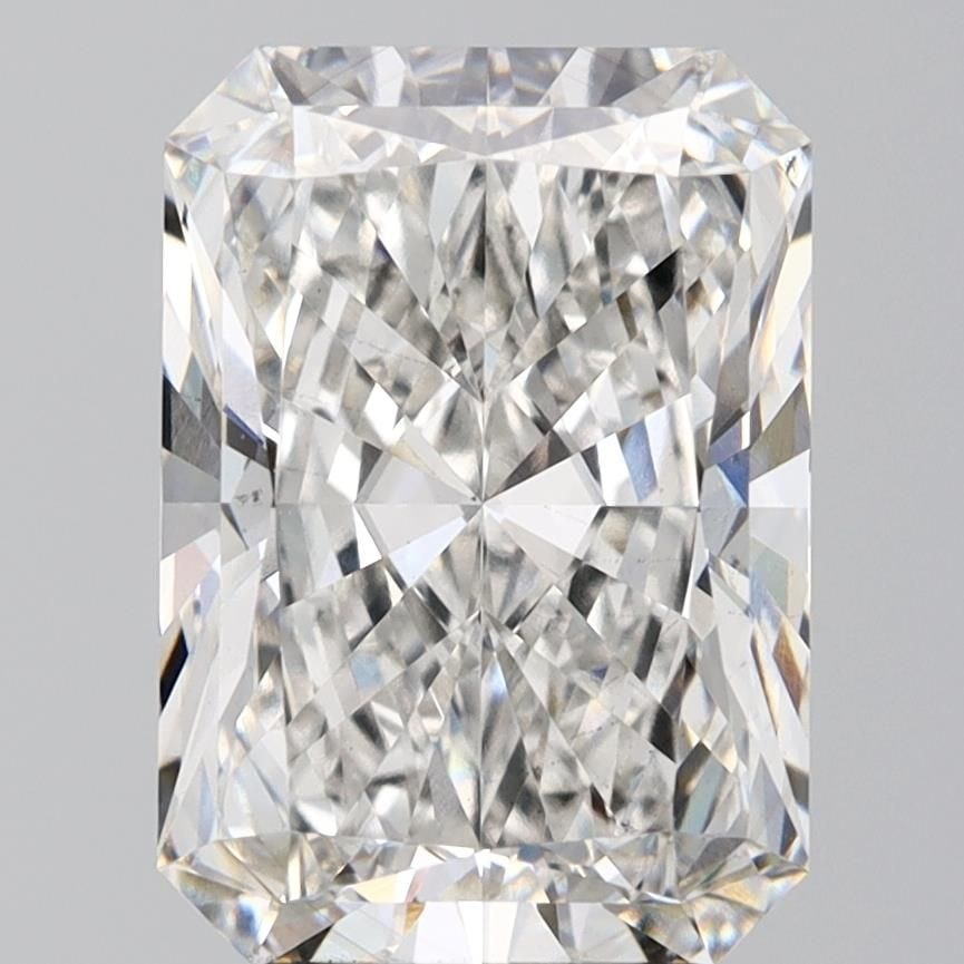 Loose Diamond - RADIANT 5.1ct G VS2: Loose Diamond - RADIANT 5.1ct G VS2 Source: This is a real non-mined Diamond that has been grown in a lab Shape: RADIANT Carats: 5.1 Color: G Clarity: VS2 Certification: IGI Video: