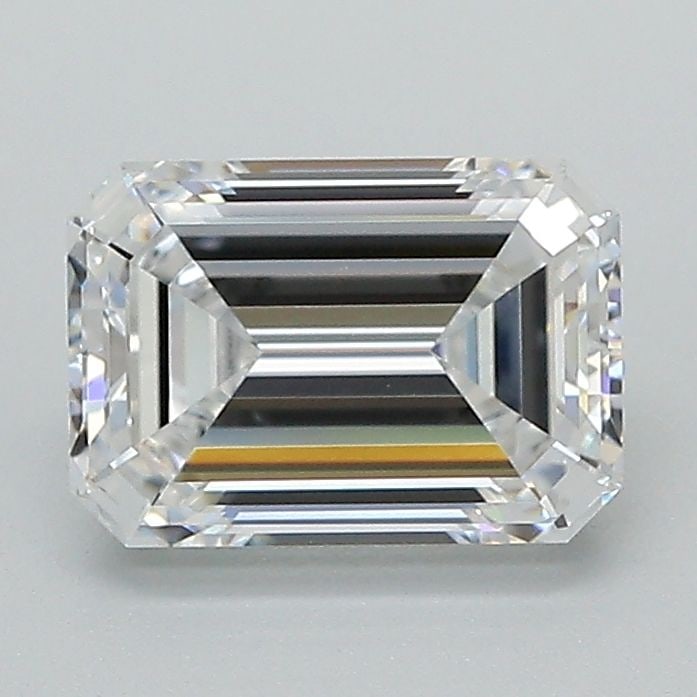 Loose Diamond - EMERALD 1.53ct D VVS2: Loose Diamond - EMERALD 1.53ct D VVS2 Source: This is a real non-mined Diamond that has been grown in a lab Shape: EMERALD Carats: 1.53 Color: D Clarity: VVS2 Certification: IGI Video: