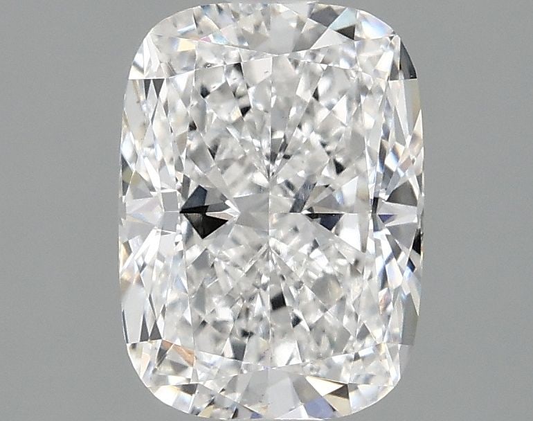 Loose Diamond - CUSHION MODIFIED 2.06ct D VS1: Loose Diamond - CUSHION MODIFIED 2.06ct D VS1 Source: This is a real non-mined Diamond that has been grown in a lab Shape: CUSHION MODIFIED Carats: 2.06 Color: D Clarity: VS1 Certification: IGI Video: