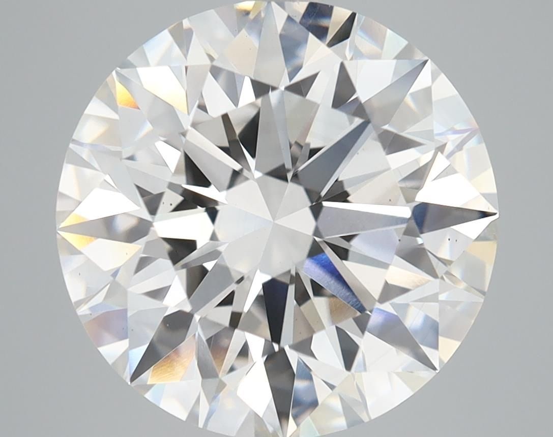 Ideal Loose Diamond - ROUND 6.54ct F VS2: Ideal Loose Diamond - ROUND 6.54ct F VS2 Source: This is a real non-mined Diamond that has been grown in a lab Shape: ROUND Carats: 6.54 Color: F Clarity: VS2 Certification: IGI Video: