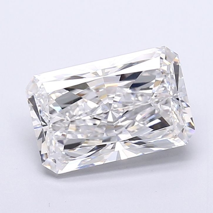 Loose Diamond - RADIANT 4.11ct D VVS2: Loose Diamond - RADIANT 4.11ct D VVS2 Source: This is a real non-mined Diamond that has been grown in a lab Shape: RADIANT Carats: 4.11 Color: D Clarity: VVS2 Certification: IGI Video: