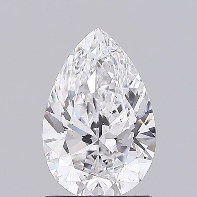Loose Diamond - PEAR 1.15ct D VS2: Loose Diamond - PEAR 1.15ct D VS2 Source: This is a real non-mined Diamond that has been grown in a lab Shape: PEAR Carats: 1.15 Color: D Clarity: VS2 Certification: IGI Video: