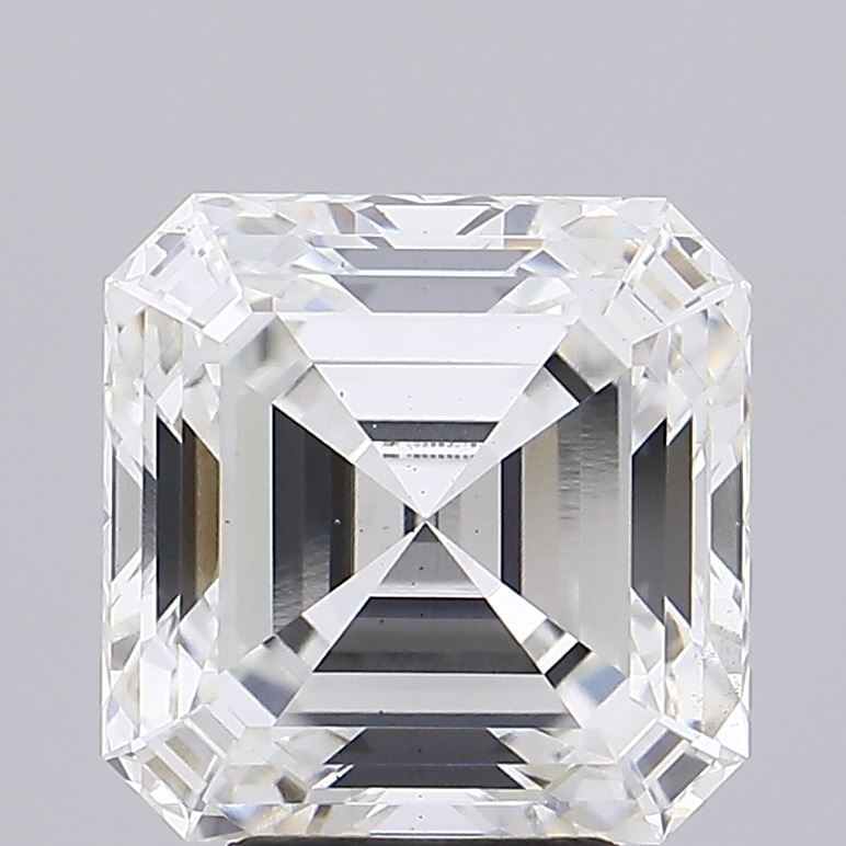 Loose Diamond - ASSCHER 5.12ct G VS2: Loose Diamond - ASSCHER 5.12ct G VS2 Source: This is a real non-mined Diamond that has been grown in a lab Shape: ASSCHER Carats: 5.12 Color: G Clarity: VS2 Certification: GIA Condition: Pre-Owned