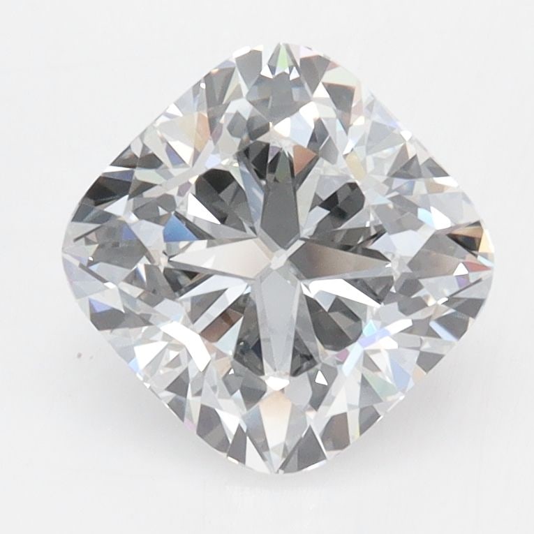 Loose Diamond - CUSHION MODIFIED 2.06ct D VVS1: Loose Diamond - CUSHION MODIFIED 2.06ct D VVS1 Source: This is a real non-mined Diamond that has been grown in a lab Shape: CUSHION MODIFIED Carats: 2.06 Color: D Clarity: VVS1 Certification: IGI Vide