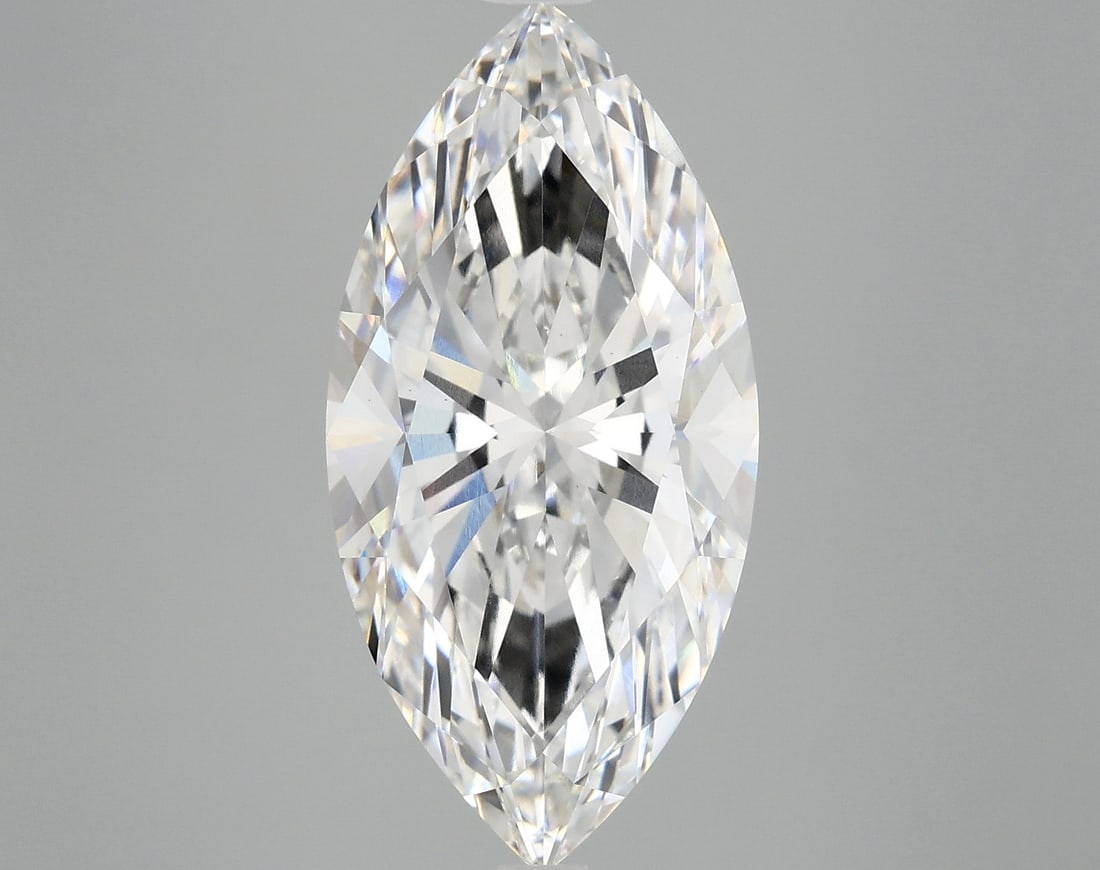 Loose Diamond - MARQUISE 5.62ct F VS1: Loose Diamond - MARQUISE 5.62ct F VS1 Source: This is a real non-mined Diamond that has been grown in a lab Shape: MARQUISE Carats: 5.62 Color: F Clarity: VS1 Certification: IGI Condition: Pre-Owned P