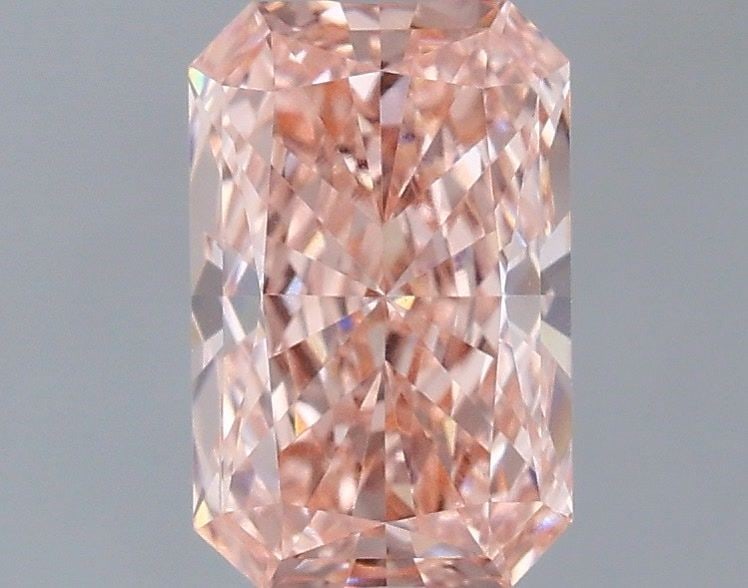 Loose Diamond - RADIANT 0.99ct Fancy Intense Pink VS2: Loose Diamond - RADIANT 0.99ct Fancy Intense Pink VS2 Source: This is a real non-mined Diamond that has been grown in a lab Shape: RADIANT Carats: 0.99 Color: Fancy Intense Pink Certification: IGI Vid