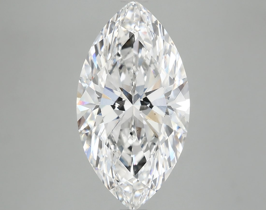 Loose Diamond - MARQUISE 5.1ct D VS1: Loose Diamond - MARQUISE 5.1ct D VS1 Source: This is a real non-mined Diamond that has been grown in a lab Shape: MARQUISE Carats: 5.1 Color: D Clarity: VS1 Certification: IGI Condition: Pre-Owned PLE