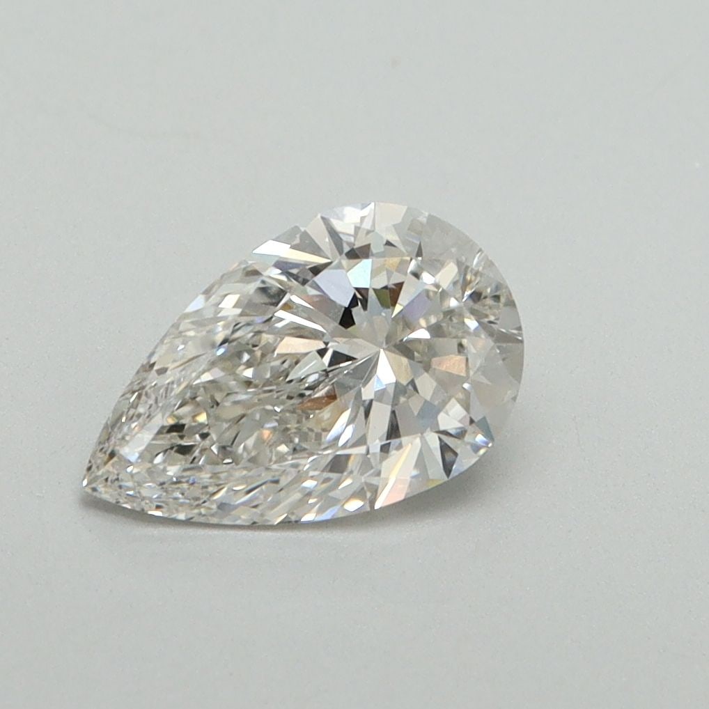 Loose Diamond - PEAR 1.0ct G VVS2: Loose Diamond - PEAR 1.0ct G VVS2 Source: This is a real non-mined Diamond that has been grown in a lab Shape: PEAR Carats: 1.0 Color: G Clarity: VVS2 Certification: IGI Video: