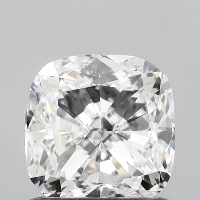 Loose Diamond - CUSHION MODIFIED 1.0ct D VVS2: Loose Diamond - CUSHION MODIFIED 1.0ct D VVS2 Source: This is a real non-mined Diamond that has been grown in a lab Shape: CUSHION MODIFIED Carats: 1.0 Color: D Clarity: VVS2 Certification: IGI Video: