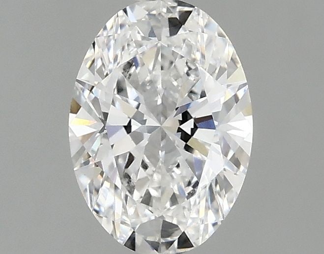Loose Diamond - OVAL 0.97ct D VVS2: Loose Diamond - OVAL 0.97ct D VVS2 Source: This is a real non-mined Diamond that has been grown in a lab Shape: OVAL Carats: 0.97 Color: D Clarity: VVS2 Certification: IGI Video: