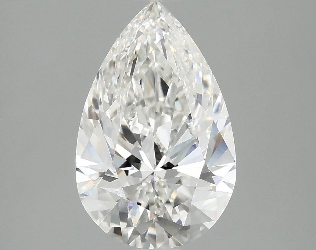 Loose Diamond - PEAR 2.5ct F VVS2: Loose Diamond - PEAR 2.5ct F VVS2 Source: This is a real non-mined Diamond that has been grown in a lab Shape: PEAR Carats: 2.5 Color: F Clarity: VVS2 Certification: IGI Condition: Pre-Owned PLEASE NO