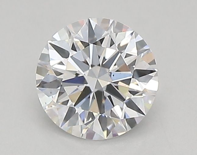 Ideal Loose Diamond - ROUND 0.53ct D VS2: Ideal Loose Diamond - ROUND 0.53ct D VS2 Source: This is a real non-mined Diamond that has been grown in a lab Shape: ROUND Carats: 0.53 Color: D Clarity: VS2 Certification: IGI Video: