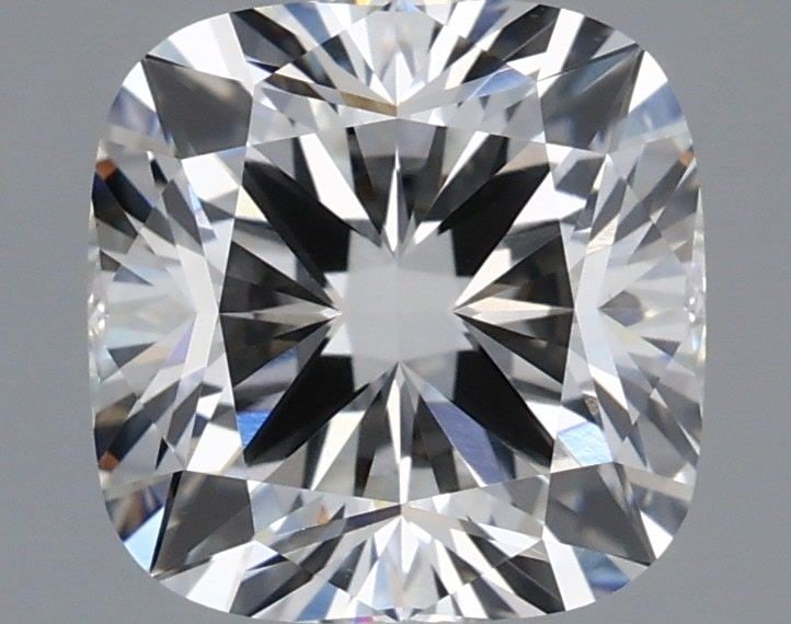 Loose Diamond - CUSHION MODIFIED 2.4ct E VS1: Loose Diamond - CUSHION MODIFIED 2.4ct E VS1 Source: This is a real non-mined Diamond that has been grown in a lab Shape: CUSHION MODIFIED Carats: 2.4 Color: E Clarity: VS1 Certification: IGI Video: