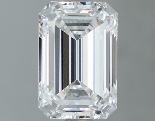Loose Diamond - EMERALD 1.42ct F VS1: Loose Diamond - EMERALD 1.42ct F VS1 Source: This is a real non-mined Diamond that has been grown in a lab Shape: EMERALD Carats: 1.42 Color: F Clarity: VS1 Certification: IGI Video:
