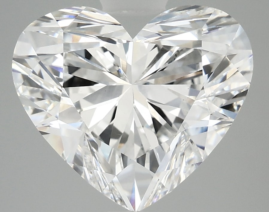 Loose Diamond - HEART 4.96ct D VVS2: Loose Diamond - HEART 4.96ct D VVS2 Source: This is a real non-mined Diamond that has been grown in a lab Shape: HEART Carats: 4.96 Color: D Clarity: VVS2 Certification: IGI Condition: Pre-Owned PLEAS