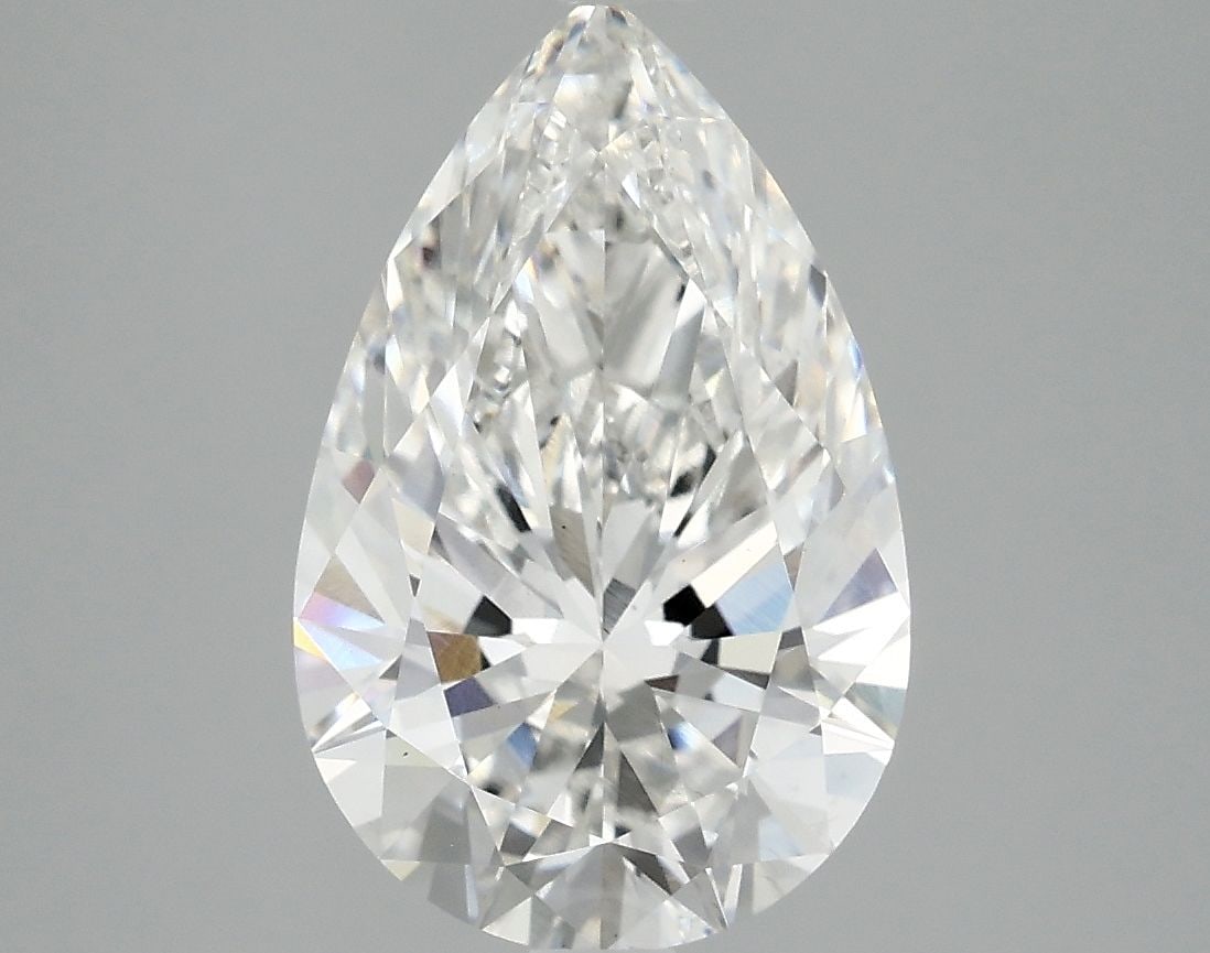 Loose Diamond - PEAR 3.08ct F VS1: Loose Diamond - PEAR 3.08ct F VS1 Source: This is a real non-mined Diamond that has been grown in a lab Shape: PEAR Carats: 3.08 Color: F Clarity: VS1 Certification: IGI Video: