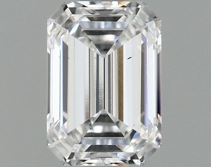 Loose Diamond - EMERALD 0.98ct D VS1: Loose Diamond - EMERALD 0.98ct D VS1 Source: This is a real non-mined Diamond that has been grown in a lab Shape: EMERALD Carats: 0.98 Color: D Clarity: VS1 Certification: IGI Video: