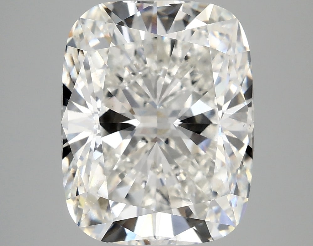 Loose Diamond - CUSHION 5.06ct F VS1: Loose Diamond - CUSHION 5.06ct F VS1 Source: This is a real non-mined Diamond that has been grown in a lab Shape: CUSHION Carats: 5.06 Color: F Clarity: VS1 Certification: IGI Condition: Pre-Owned PLE