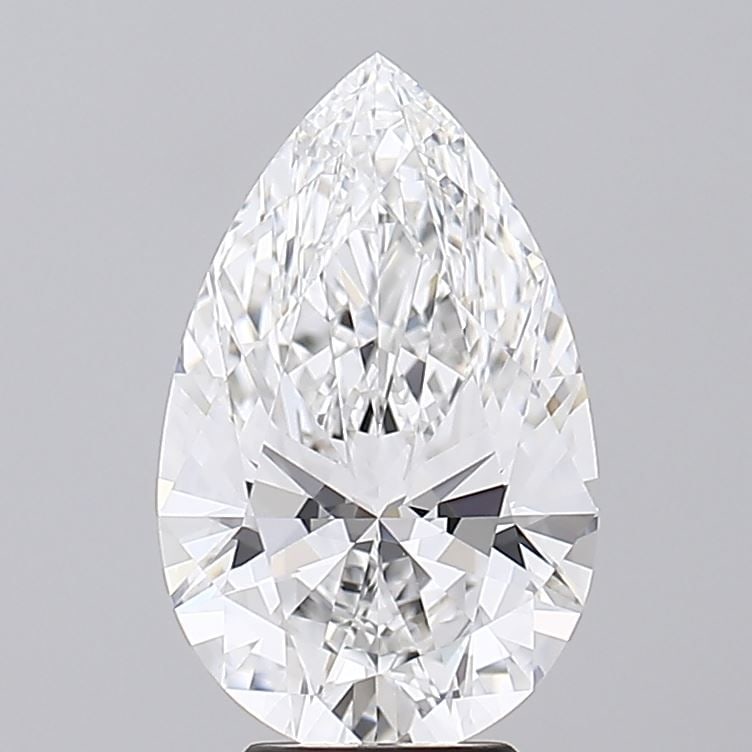 Loose Diamond - PEAR 4.85ct E IF: Loose Diamond - PEAR 4.85ct E IF Source: This is a real non-mined Diamond that has been grown in a lab Shape: PEAR Carats: 4.85 Color: E Clarity: IF Certification: IGI Video:
