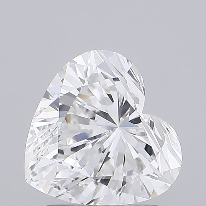 Loose Diamond - HEART 1.57ct E VVS2: Loose Diamond - HEART 1.57ct E VVS2 Source: This is a real non-mined Diamond that has been grown in a lab Shape: HEART Carats: 1.57 Color: E Clarity: VVS2 Certification: IGI Video: