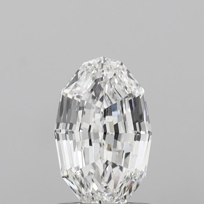 Loose Diamond - STEP OVAL 1.09ct D VVS2: Loose Diamond - STEP OVAL 1.09ct D VVS2 Source: This is a real non-mined Diamond that has been grown in a lab Shape: STEP OVAL Carats: 1.09 Color: D Clarity: VVS2 Certification: IGI Condition: Pre-Own