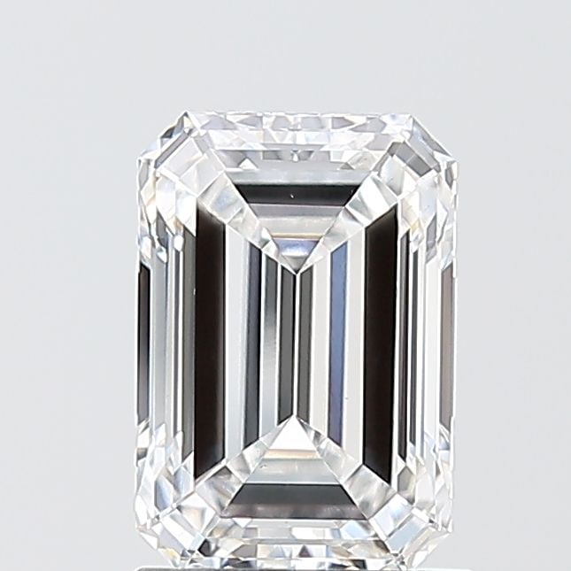 Loose Diamond - EMERALD 1.56ct E VS1: Loose Diamond - EMERALD 1.56ct E VS1 Source: This is a real non-mined Diamond that has been grown in a lab Shape: EMERALD Carats: 1.56 Color: E Clarity: VS1 Certification: IGI Video: