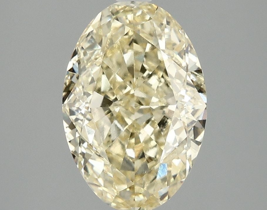 Loose Diamond - OVAL 3.07ct Fancy Intense Yellow VS1: Loose Diamond - OVAL 3.07ct Fancy Intense Yellow VS1 Source: This is a real non-mined Diamond that has been grown in a lab Shape: OVAL Carats: 3.07 Color: Fancy Intense Yellow Certification: IGI Video