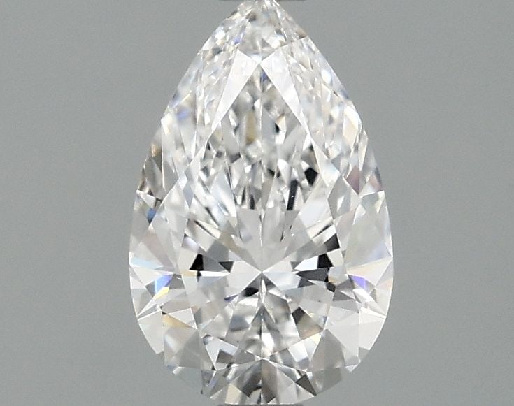 Loose Diamond - PEAR 1.03ct D VVS2: Loose Diamond - PEAR 1.03ct D VVS2 Source: This is a real non-mined Diamond that has been grown in a lab Shape: PEAR Carats: 1.03 Color: D Clarity: VVS2 Certification: IGI Video:
