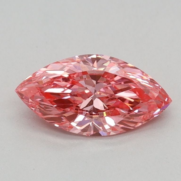 Loose Diamond - MARQUISE 0.35ct Fancy Vivid Pink VVS2: Loose Diamond - MARQUISE 0.35ct Fancy Vivid Pink VVS2 Source: This is a real non-mined Diamond that has been grown in a lab Shape: MARQUISE Carats: 0.35 Color: Fancy Vivid Pink Certification: IGI Vide